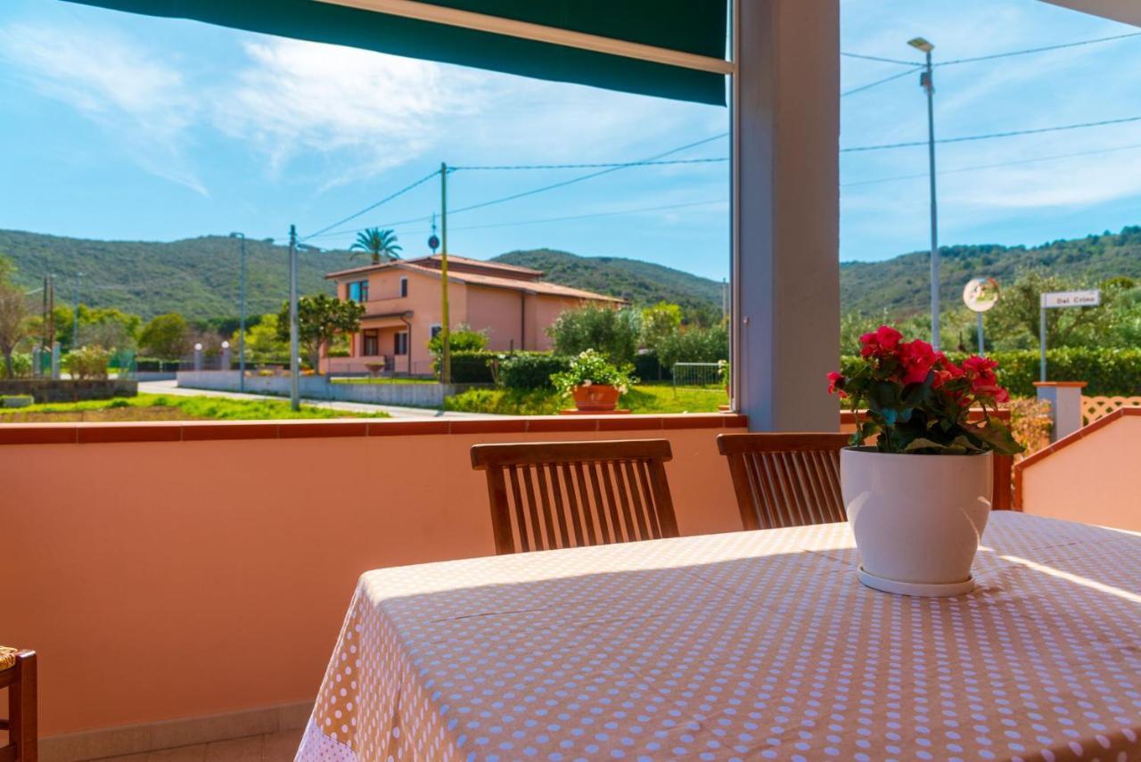Appartamento Passeggiata Al Mare Marina di Campo Buitenkant foto