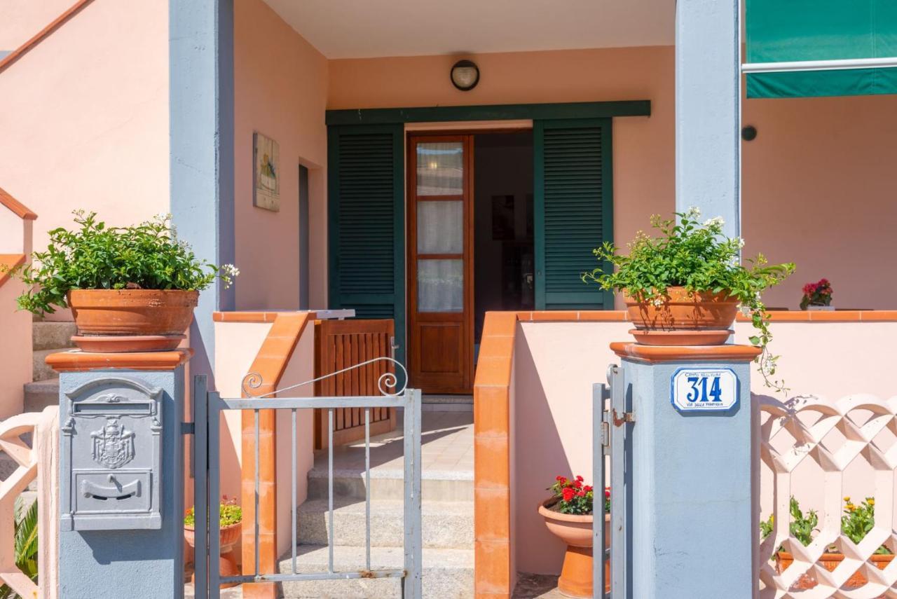 Appartamento Passeggiata Al Mare Marina di Campo Buitenkant foto